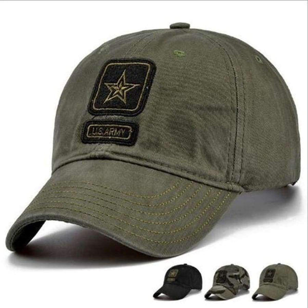 Planet Gates Hats Black US Army Pentagram Cap Top Quality Military Caps Military Hunting Fishing Hat Outdoor Camo Baseball Hats Adjustable