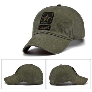 Planet Gates Hats Black US Army Pentagram Cap Top Quality Military Caps Military Hunting Fishing Hat Outdoor Camo Baseball Hats Adjustable