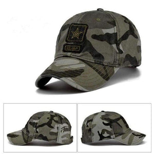 Planet Gates Hats Black US Army Pentagram Cap Top Quality Military Caps Military Hunting Fishing Hat Outdoor Camo Baseball Hats Adjustable