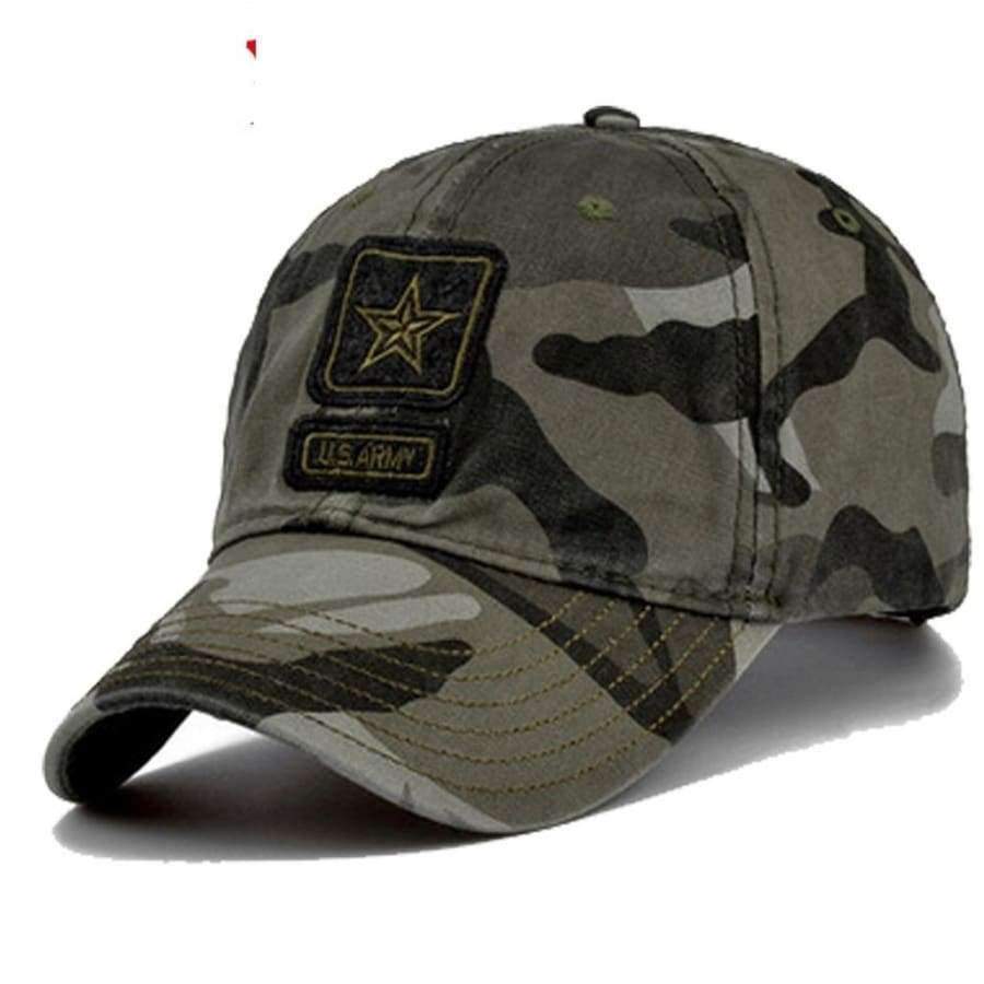Planet Gates Hats Black US Army Pentagram Cap Top Quality Military Caps Military Hunting Fishing Hat Outdoor Camo Baseball Hats Adjustable
