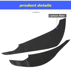 Planet Gates Haval F7 car anti kick door sill stickers anti scartch pad carbon fiber protection cover exterior accessories 18-19