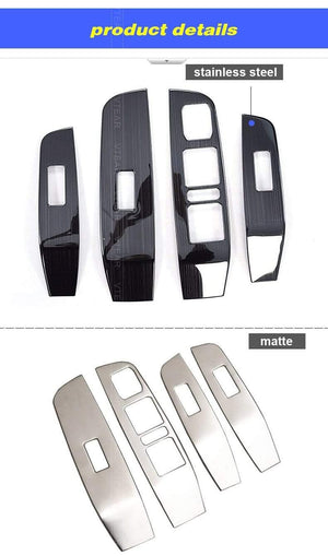Planet Gates Haval F7 window switch cover glass lifting trim frame interior mouldings control panel car-styling accessories 18-19