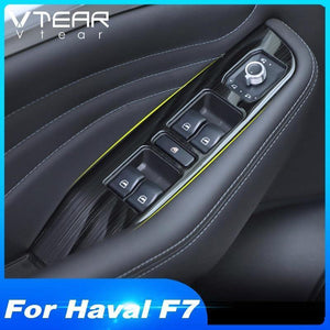 Planet Gates Haval F7 window switch cover glass lifting trim frame interior mouldings control panel car-styling accessories 18-19