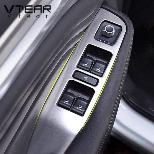 Planet Gates Haval F7 window switch cover glass lifting trim frame interior mouldings control panel car-styling accessories 18-19