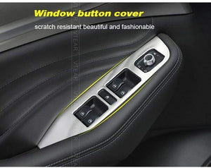 Planet Gates Haval F7 window switch cover glass lifting trim frame interior mouldings control panel car-styling accessories 18-19