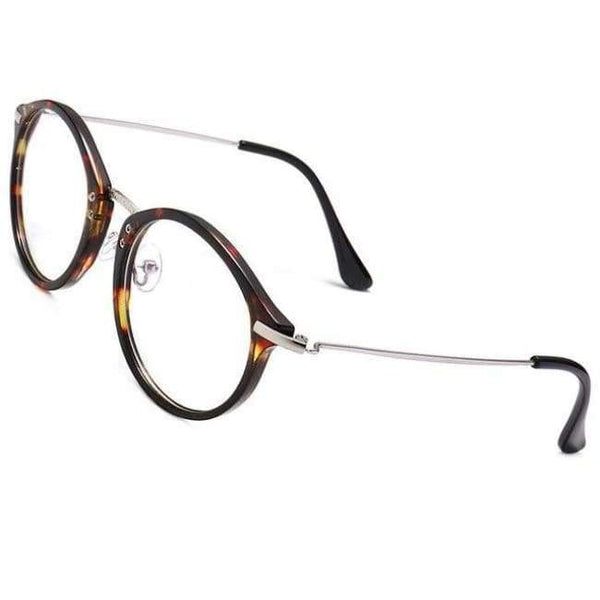 Planet Gates Hawksbill Frame Retro Clear Lens Glasses Women Brand Designer Computer Eyewear Protect Anti Blue Harmful Light Business Eyeglasses Men 2017 New