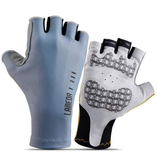 Planet Gates Haze blue / XL Summer cycling gloves half finger men and women road bike mountain bike bicycle mtb riding bike gloves