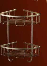 Planet Gates HB-193 Ceramic Bathroom Products Round Base Brushed Accessories Set Antique Brass Bath Hardware Sets wall mounted anqtiue bathroom set