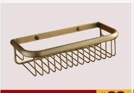 Planet Gates HB-200006153 Ceramic Bathroom Products Round Base Brushed Accessories Set Antique Brass Bath Hardware Sets wall mounted anqtiue bathroom set