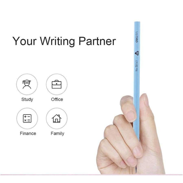 Planet Gates HB-Red Pencil writing painting examination pens 2B/HB triangle rod non-toxic ruler 12 stick children's stationery office supplies