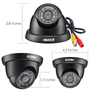 Planet Gates HD 1080P 16 CH CCTV Camera Security System in Outdoor/Indoor with 16 PCS Camera  Video Surveillance DVR Kit