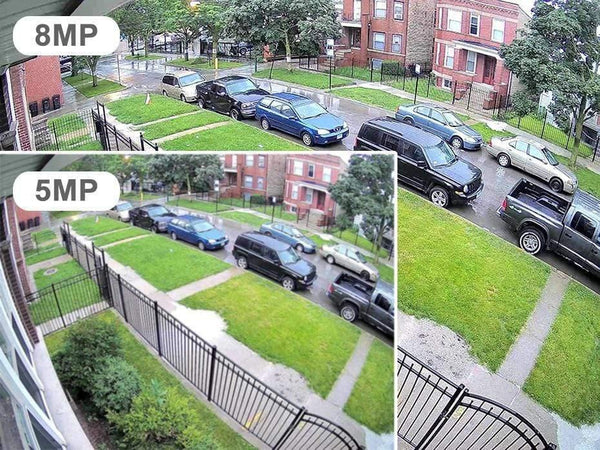 Planet Gates HD 4K CCTV Camera System 8MP Outdoor Bullet IP Camera POE Home Security Video Surveillance Set IP66 P2P