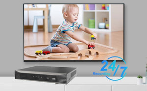 Planet Gates HD 4K CCTV Camera System 8MP Outdoor Bullet IP Camera POE Home Security Video Surveillance Set IP66 P2P