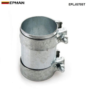 Planet Gates HD Clamp System Assembly Exhaust V-band Clamp Quick Release For 2.5" OD Exhaust / Intercooler Pip/Turbo EPSS63KB