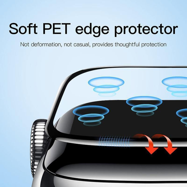 Planet Gates HD Transparent / 38mm Baseus 0.23mm Thin Protective Glass For Apple Watch 1 2 3 3D Full Coverage Tempered Glass For iWatch 1 2 3 Screen Protector Film
