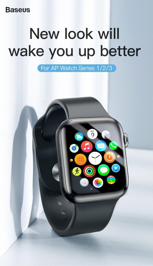 Planet Gates HD Transparent / 38mm Baseus 0.23mm Thin Protective Glass For Apple Watch 1 2 3 3D Full Coverage Tempered Glass For iWatch 1 2 3 Screen Protector Film