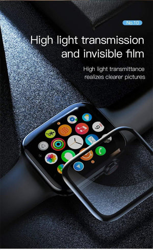 Planet Gates HD Transparent / 38mm Baseus 0.23mm Thin Protective Glass For Apple Watch 1 2 3 3D Full Coverage Tempered Glass For iWatch 1 2 3 Screen Protector Film