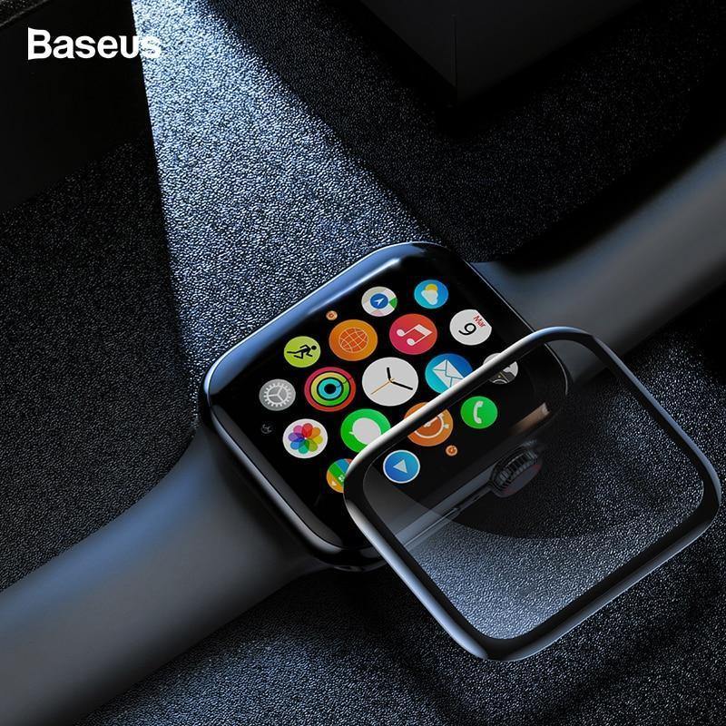 Planet Gates HD Transparent / 38mm Baseus 3D Full Cover Screen Protector For Apple Watch 1 2 3 Tempered Glass 0.23mm Protector Glass Film For iWatch 38/42mm Series