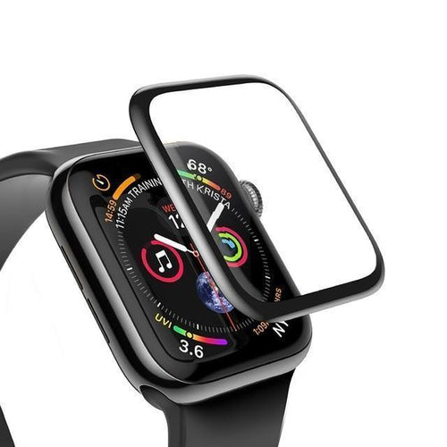 Planet Gates HD Transparent / 40mm Baseus 0.3mm Protective Glass For Apple Watch 4 Full Coverage Tempered Glass For iWatch 4 Screen Protector Scratch Proof Film 9H