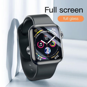 Planet Gates HD Transparent / 40mm Baseus 0.3mm Protective Glass For Apple Watch 4 Full Coverage Tempered Glass For iWatch 4 Screen Protector Scratch Proof Film 9H
