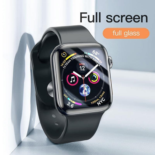 Planet Gates HD Transparent / 40mm Baseus 0.3mm Protective Glass For Apple Watch 4 Full Coverage Tempered Glass For iWatch 4 Screen Protector Scratch Proof Film 9H