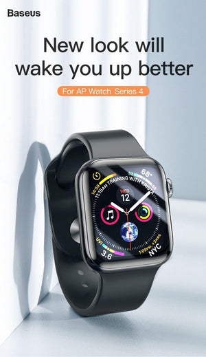 Planet Gates HD Transparent / 40mm Baseus 0.3mm Protective Glass For Apple Watch 4 Full Coverage Tempered Glass For iWatch 4 Screen Protector Scratch Proof Film 9H