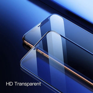 Baseus 3D Screen Protector For iPhone XR 0.3mm Ultra Thin Protective Glass For iPhone Xs X Xs Max 7 8 Tempered Glass Front Film