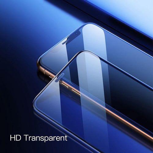 Baseus 3D Screen Protector For iPhone XR 0.3mm Ultra Thin Protective Glass For iPhone Xs X Xs Max 7 8 Tempered Glass Front Film