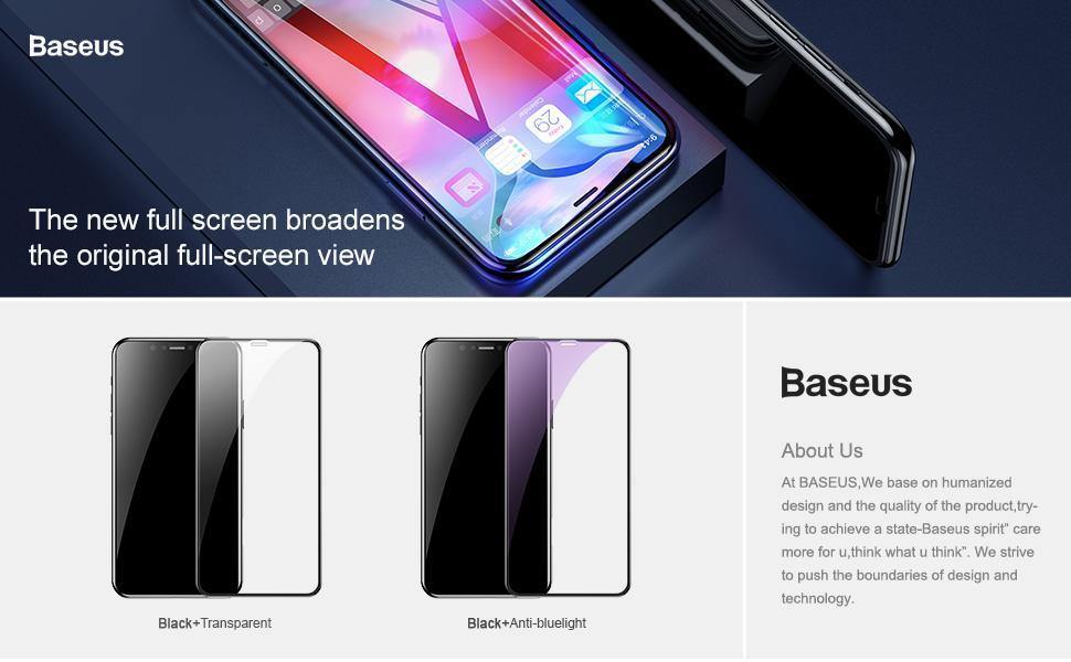 Planet Gates HD Transparent / For iPhone XR 6.1 Baseus 0.3mm Tempered Glass For iPhone Xs Xs Max XR Screen Protector Full Coverage Protective Glass For iPhone X Xs Xs Max 2018