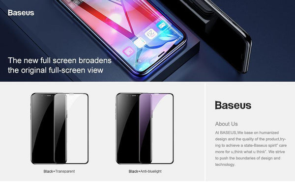 Planet Gates HD Transparent / For iPhone XR 6.1 Baseus 0.3mm Tempered Glass For iPhone Xs Xs Max XR Screen Protector Full Coverage Protective Glass For iPhone X Xs Xs Max 2018