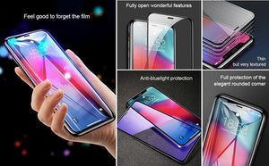 Planet Gates HD Transparent / For iPhone XR 6.1 Baseus 0.3mm Tempered Glass For iPhone Xs Xs Max XR Screen Protector Full Coverage Protective Glass For iPhone X Xs Xs Max 2018