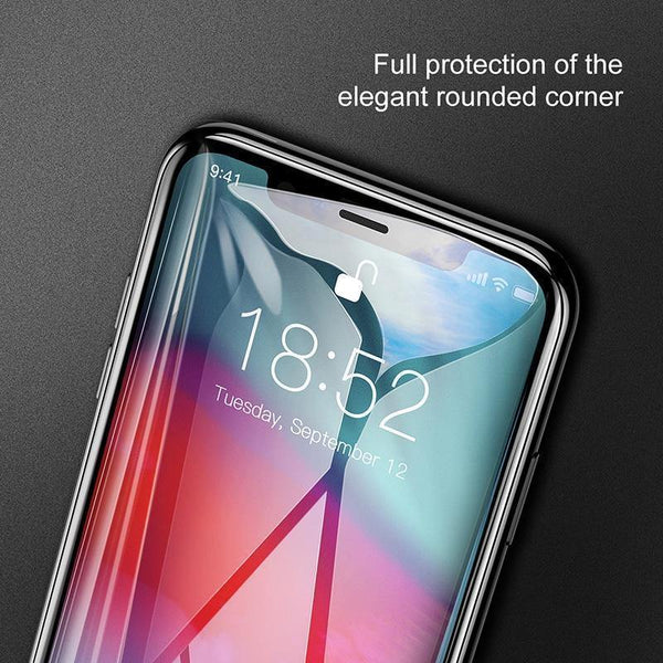 Planet Gates HD Transparent / For iPhone XR 6.1 Baseus 0.3mm Tempered Glass For iPhone Xs Xs Max XR Screen Protector Full Coverage Protective Glass For iPhone X Xs Xs Max 2018