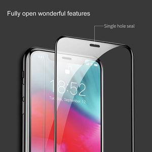 Planet Gates HD Transparent / For iPhone XR 6.1 Baseus 0.3mm Tempered Glass For iPhone Xs Xs Max XR Screen Protector Full Coverage Protective Glass For iPhone X Xs Xs Max 2018