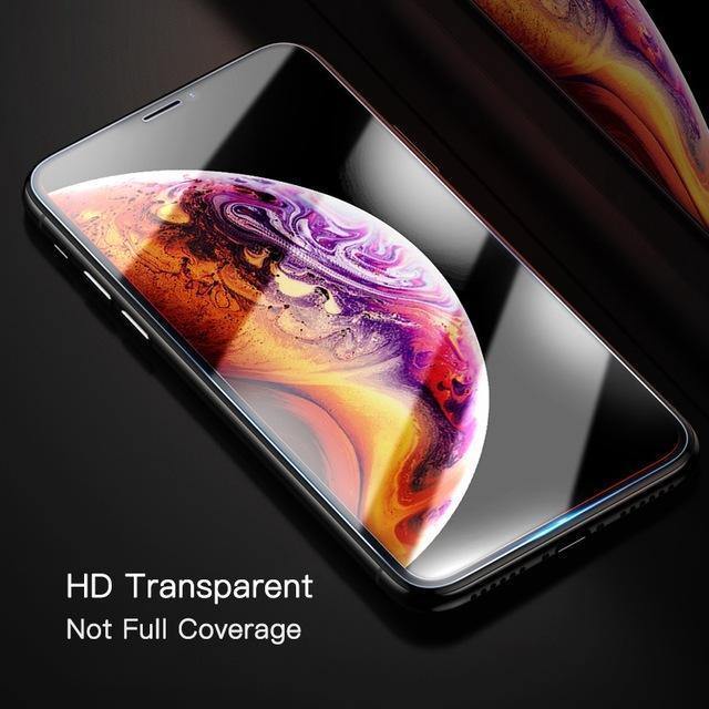 Planet Gates Baseus Screen Protector For iPhone Xs Max Xs XR Glass 0.3mm Thin 9H Tempered Glass For iPhone Xs Max X Protective Glass 2018