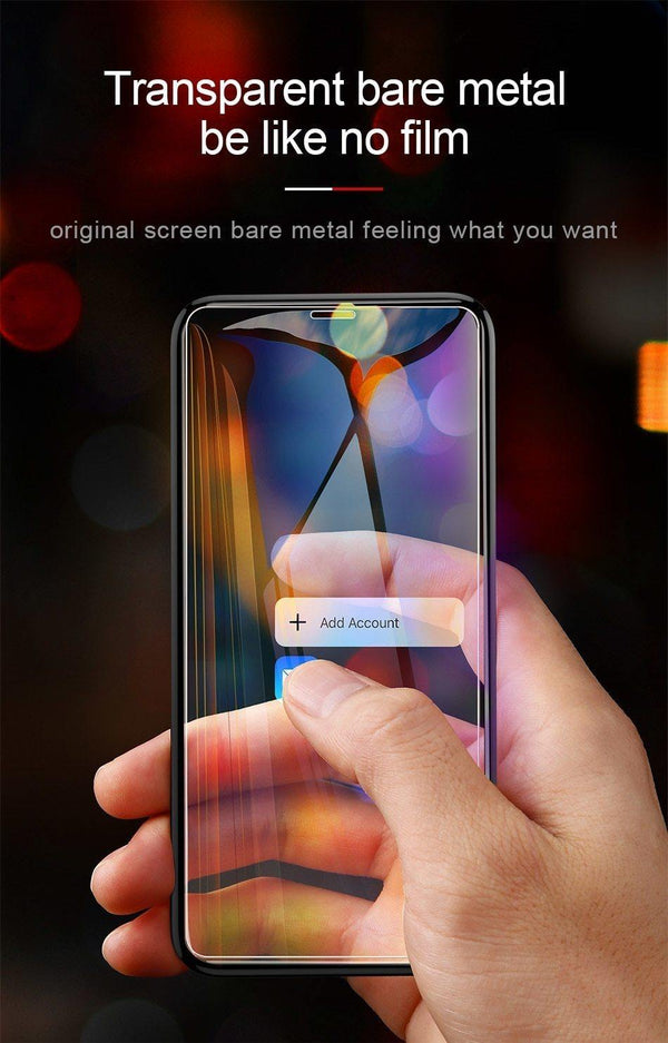 Planet Gates HD Transparent / For iPhone XR 6.1 Baseus Screen Protector For iPhone Xs Max Xs XR Glass 0.3mm Thin 9H Tempered Glass For iPhone Xs Max X Protective Glass 2018