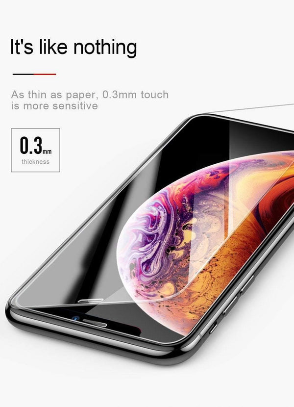 Planet Gates HD Transparent / For iPhone XR 6.1 Baseus Screen Protector For iPhone Xs Max Xs XR Glass 0.3mm Thin 9H Tempered Glass For iPhone Xs Max X Protective Glass 2018