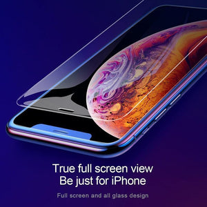 Planet Gates HD Transparent / For iPhone XR 6.1 Baseus Screen Protector For iPhone Xs Max Xs XR Glass 0.3mm Thin 9H Tempered Glass For iPhone Xs Max X Protective Glass 2018