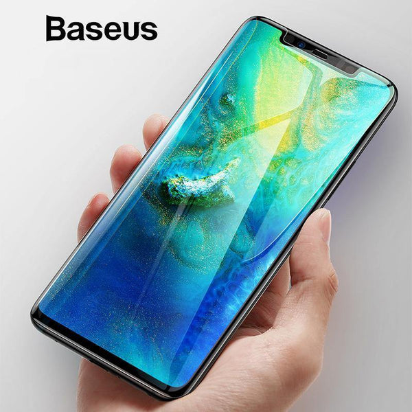 Planet Gates HD Transparent / For Mate 20 Baseus Protective Glass For Huawei Mate 20 20 Pro Screen Protector 3D Surface Full Coverage Tempered Glass For Huawei Mate 20