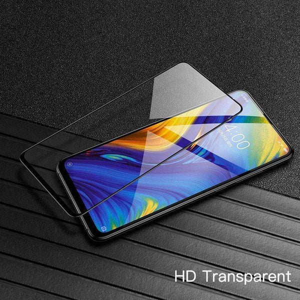 Baseus 0.3mm Thin Protective Glass For Xiaomi Mix 3 Screen Protector 9H Scratch Proof Anti Blue Tempered Glass For Xiaomi Mix3