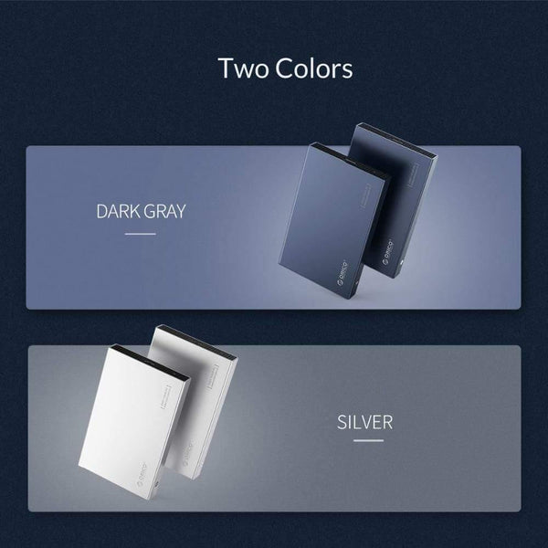 Planet Gates HDD Case 2.5 inch SATA to USB 3.1 Type C Gen 2 Case for Samsung Seagate SSD 4TB Hard Disk Drive Box External HDD Enclosure