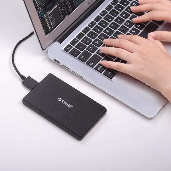 Planet Gates HDD Case 2.5 SATA to USB 3.0 Hard Drive Enclosure for SSD Disk HDD Box Type C 3.1 Case Support UASP HD External Hard Disk