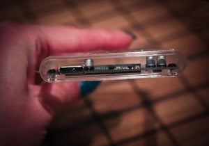 Planet Gates HDD Case 2.5 Transparent SATA to USB 3.0 Adapter External Hard Drive Enclosure for 7mm/9.5mm SSD Disk HDD UASP SATA III