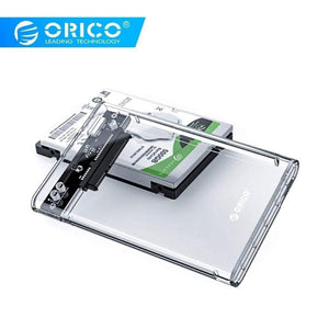 Planet Gates HDD Case 2.5 Transparent SATA to USB 3.0 Adapter External Hard Drive Enclosure for 7mm/9.5mm SSD Disk HDD UASP SATA III