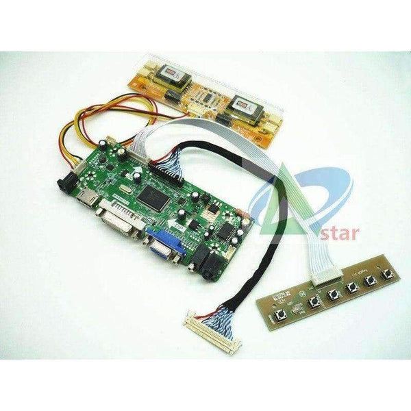 Planet Gates HDMI+DVI+VGA+AUDIO LCD Controller Board kit 22" LTM220M1-L01  M220Z1-L03 1680*1050  LCD controller board DIY kits