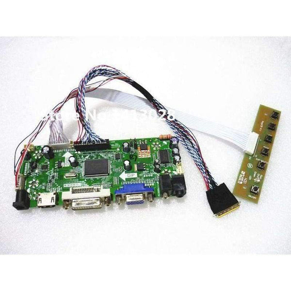 Planet Gates HDMI+DVI+VGA+AUDIO LCD-controllerkortsæt til 15.6" N156HGE -L11 1920*1080 nålebærbar LCD-controllerkort DIY-sæt