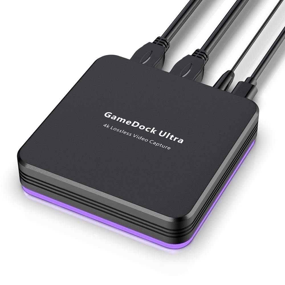 Planet Gates HDMI Game Capture Card, Live Stream and Record in 4K30P or 1080P 120HZ,HDR Video Pass-Through up to 240fps,Ultra-Low Latency