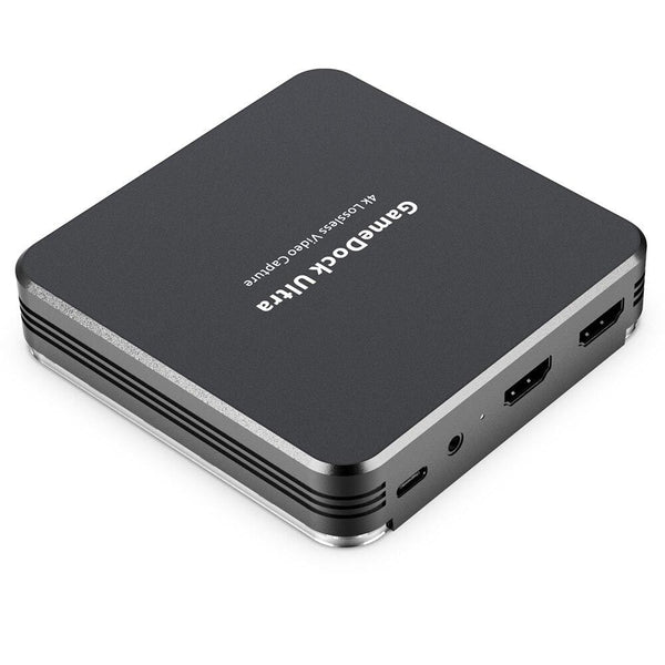 Planet Gates HDMI Game Capture Card, Live Stream and Record in 4K30P or 1080P 120HZ,HDR Video Pass-Through up to 240fps,Ultra-Low Latency