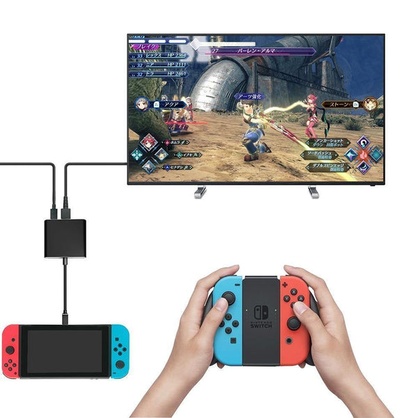 Planet Gates HDMI Type C Adapter For Nintend Switch Hub USB-C to HDMI Mini Switch Dock Station HD Transfer For MacBook Xiaomi Laptop Phones