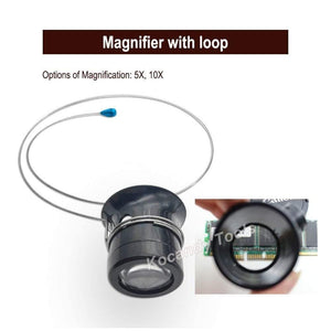 Planet Gates Head Band Eye Magnifier Loupe Magnifying Glasses for Jewelers Circuit Watch Watchmakers