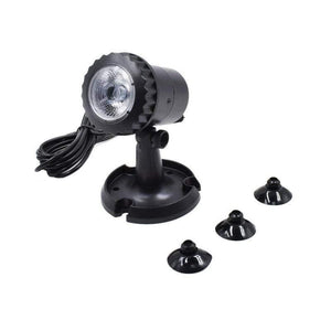 Head Solar Light Spotlight 4 Color to Choose Underwater Submersible Solar Lamps IP68 Waterproof for Outdoor Landscape Pond